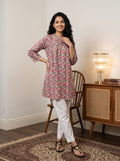 Women's Floral Printed Cotton Top