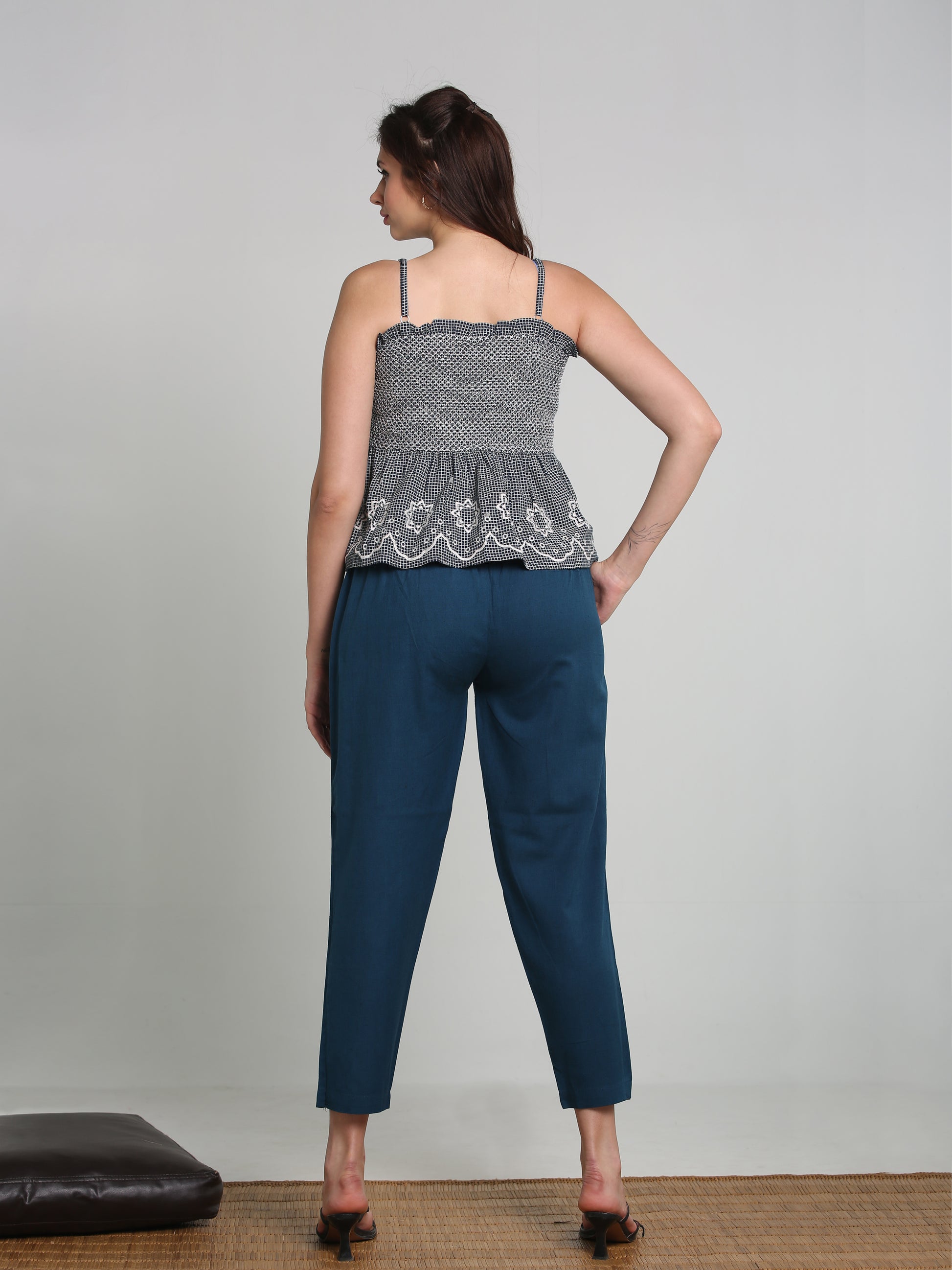 Peacock Shades Pure cotton Pants