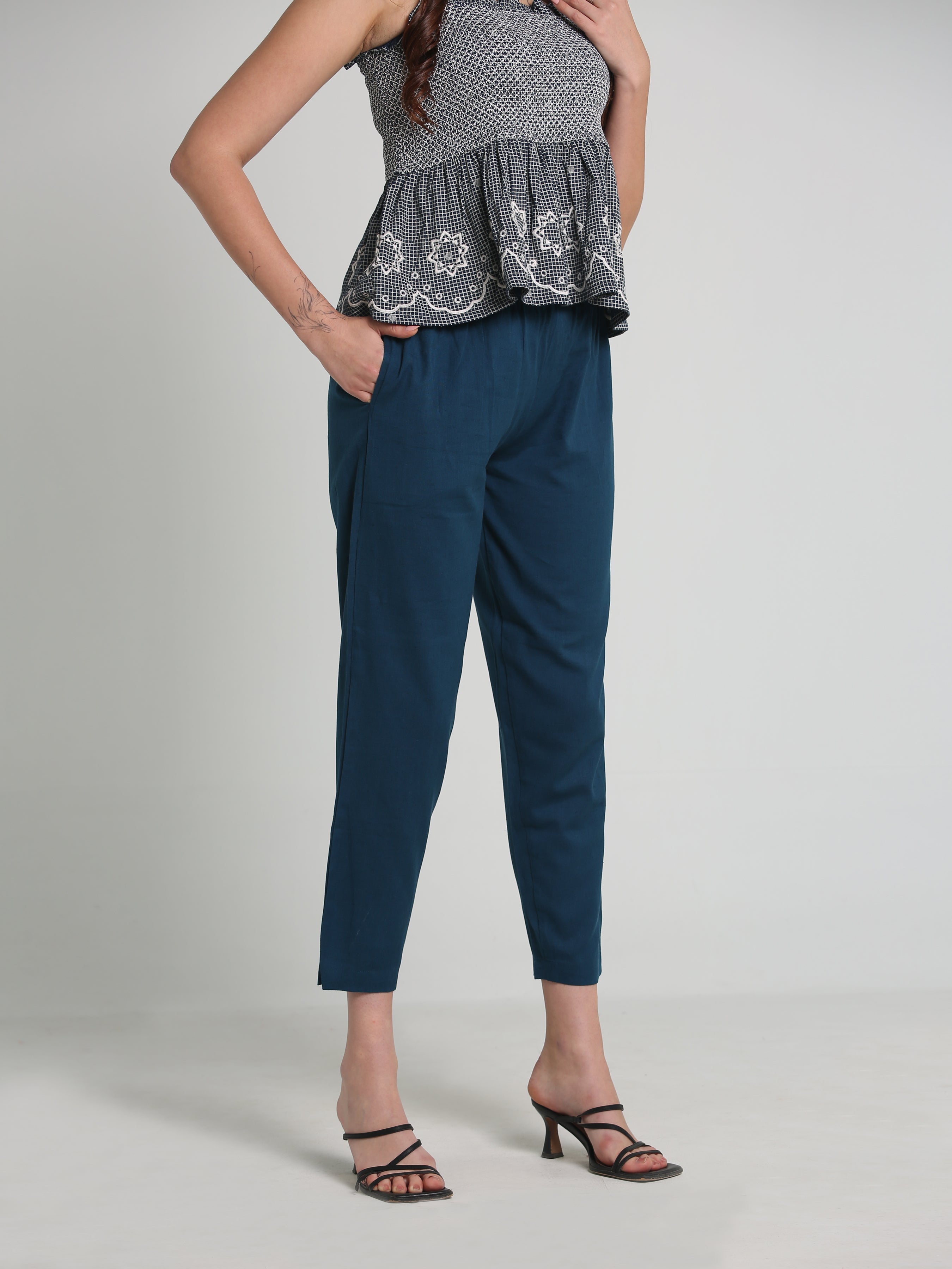 Women Airforce Cotton Pants