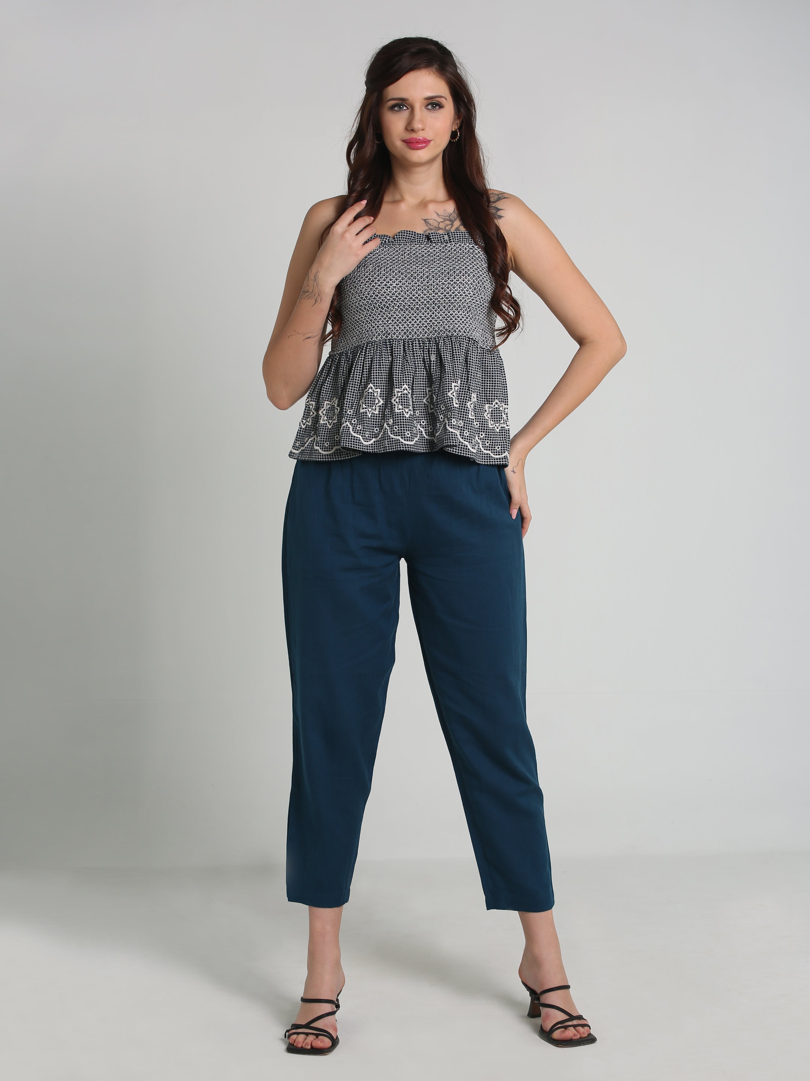 Women Airforce Cotton Pants